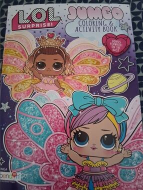 New L.O.L. Surprise! Coloring & Activity Book
